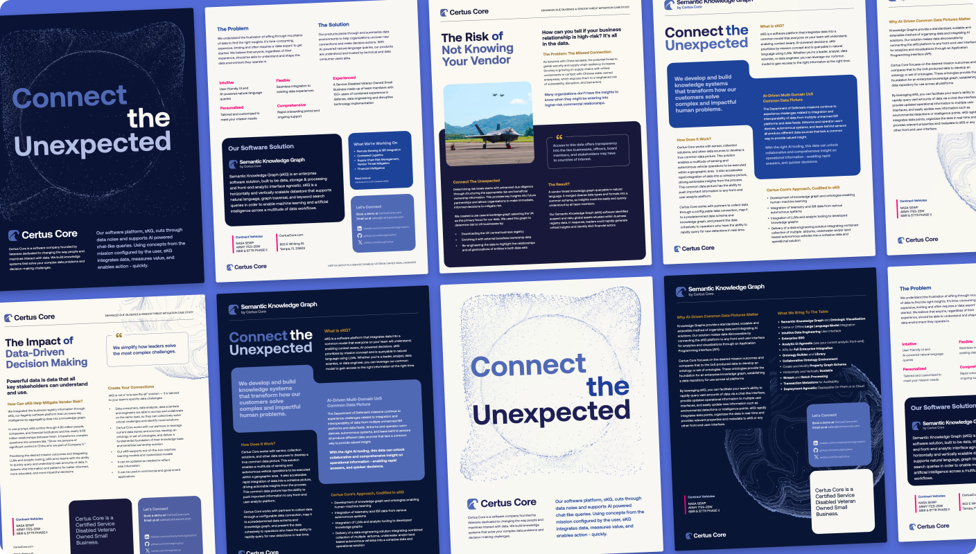 Connect the Unexpected