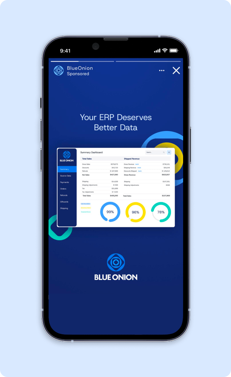 Your ERP Deserves Better data