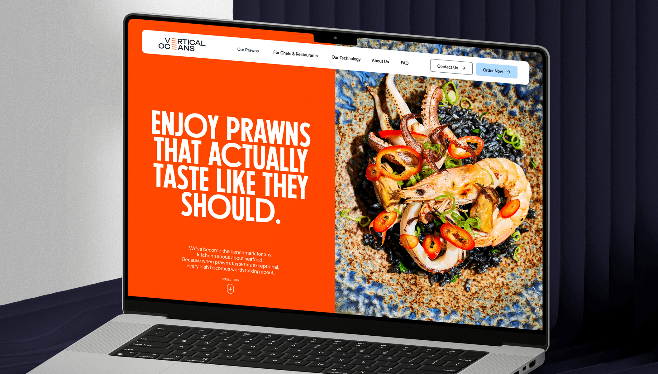 Enjoy Prawns