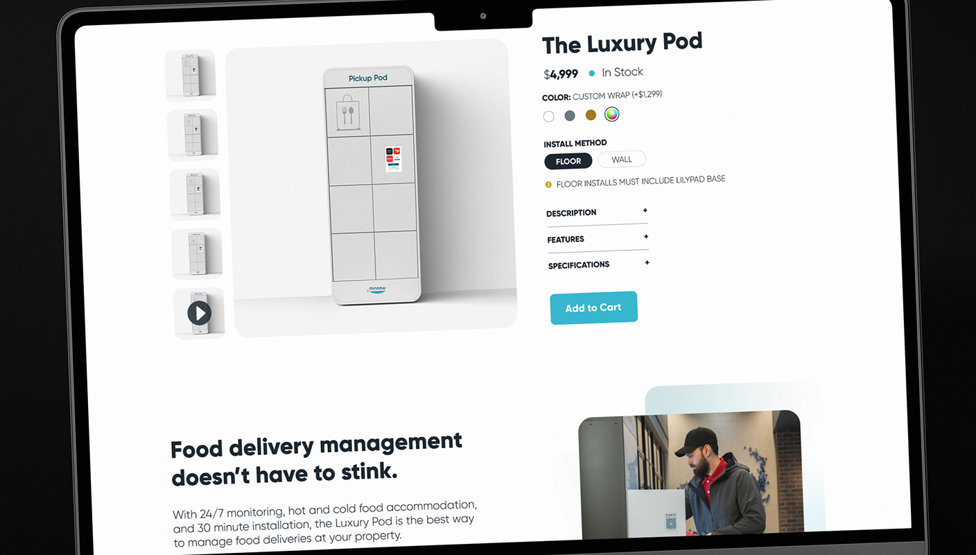 The Luxury Pod