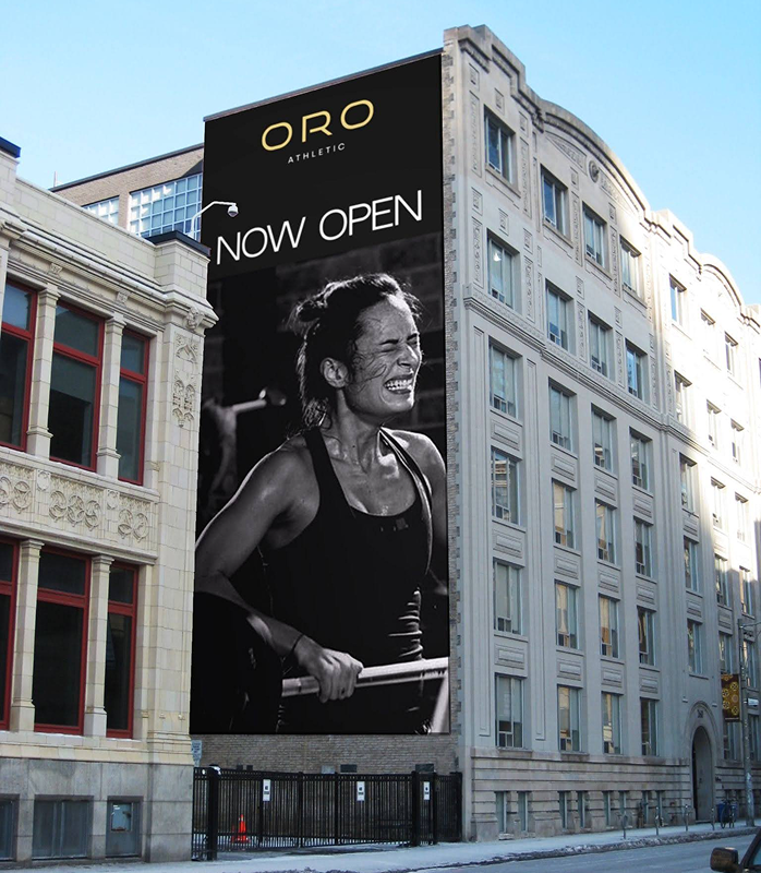 Oro Now Open